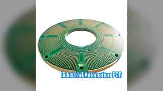 6 Layer Industrial Automation PCB