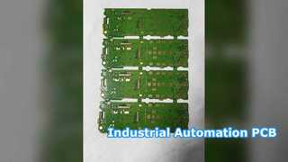 Industrial Automation PCB ENIG Reliable Control