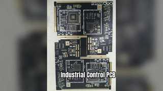 6 Layer Industrial PCB ENIG Control Board