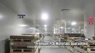 High Quality PCB Raw Material Storage and Traceability