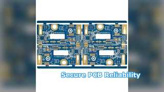 Precision Security Mainboard ENIG PCB