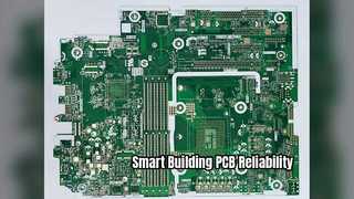 Smart Building PCB High Reliability ENIG